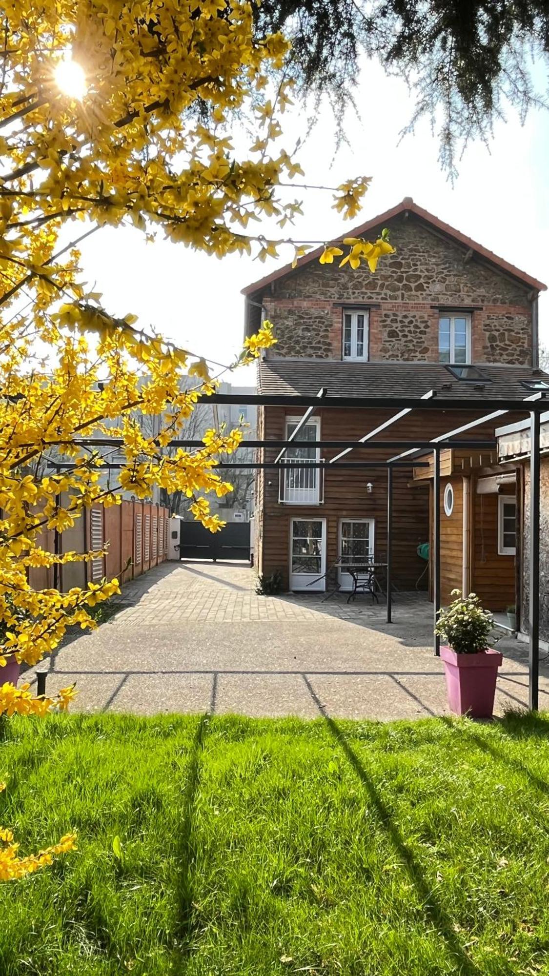 Villa Liberte Verdun Igr Paul Brousse Villejuif Exterior foto