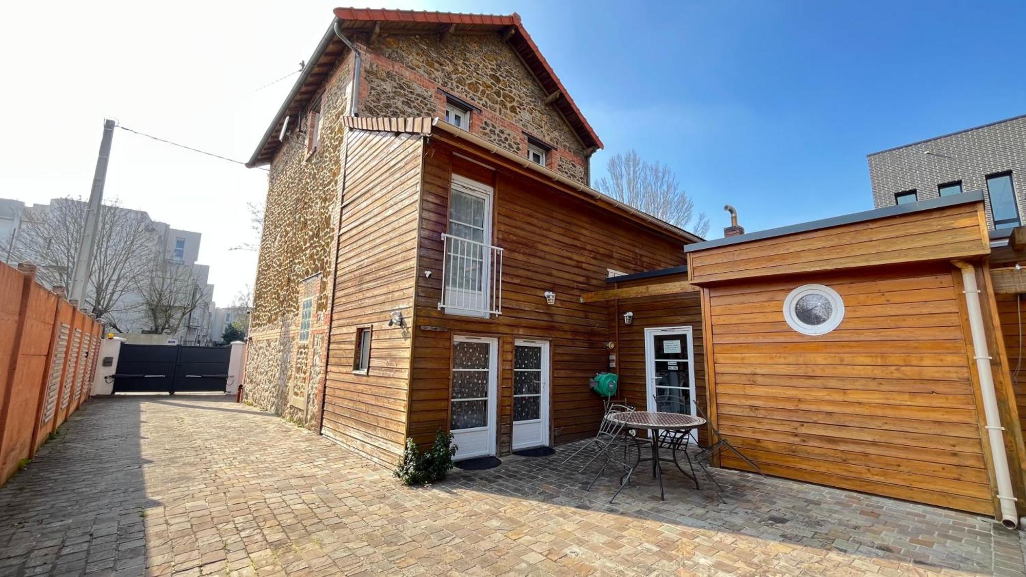 Villa Liberte Verdun Igr Paul Brousse Villejuif Exterior foto